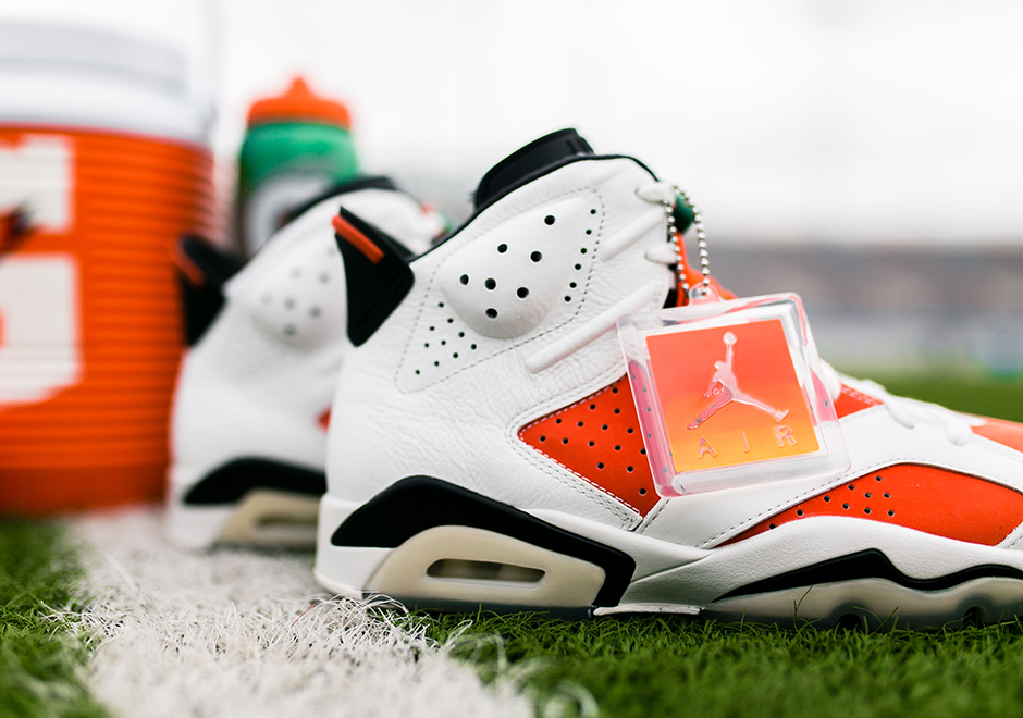 Jordan 6 shop gatorade release date