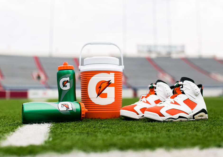 Jordan 6 Gatorade Detailed Photos 5