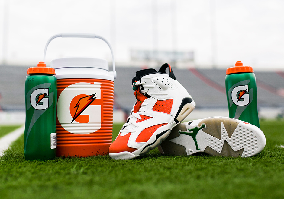 jordan gatorade 7