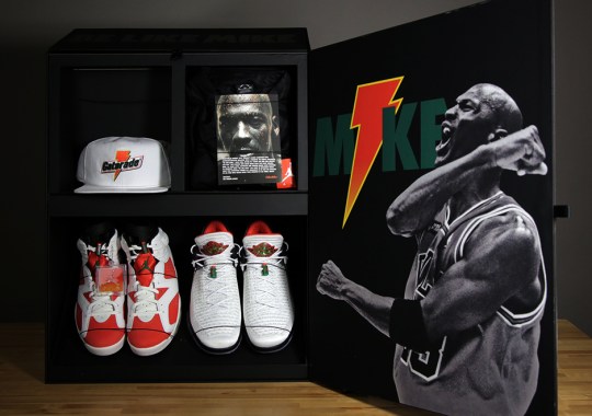 Jordan Brand Commemorates “Be Like Mike” Collection With Friends & Family Promo Box