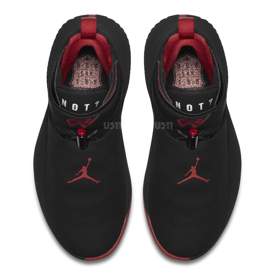Jordan Fly Next Russell Westbrook Why Not Black Red 4