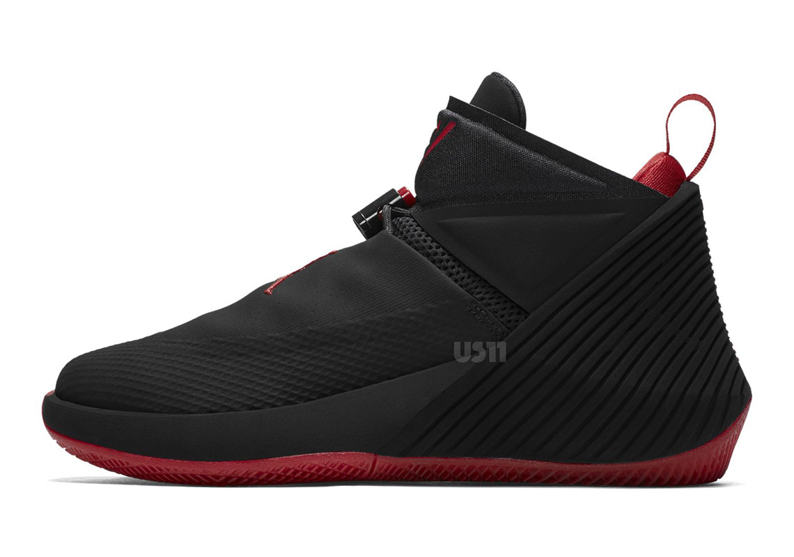 Jordan Fly Next Russell Westbrook Why Not Black Red 6