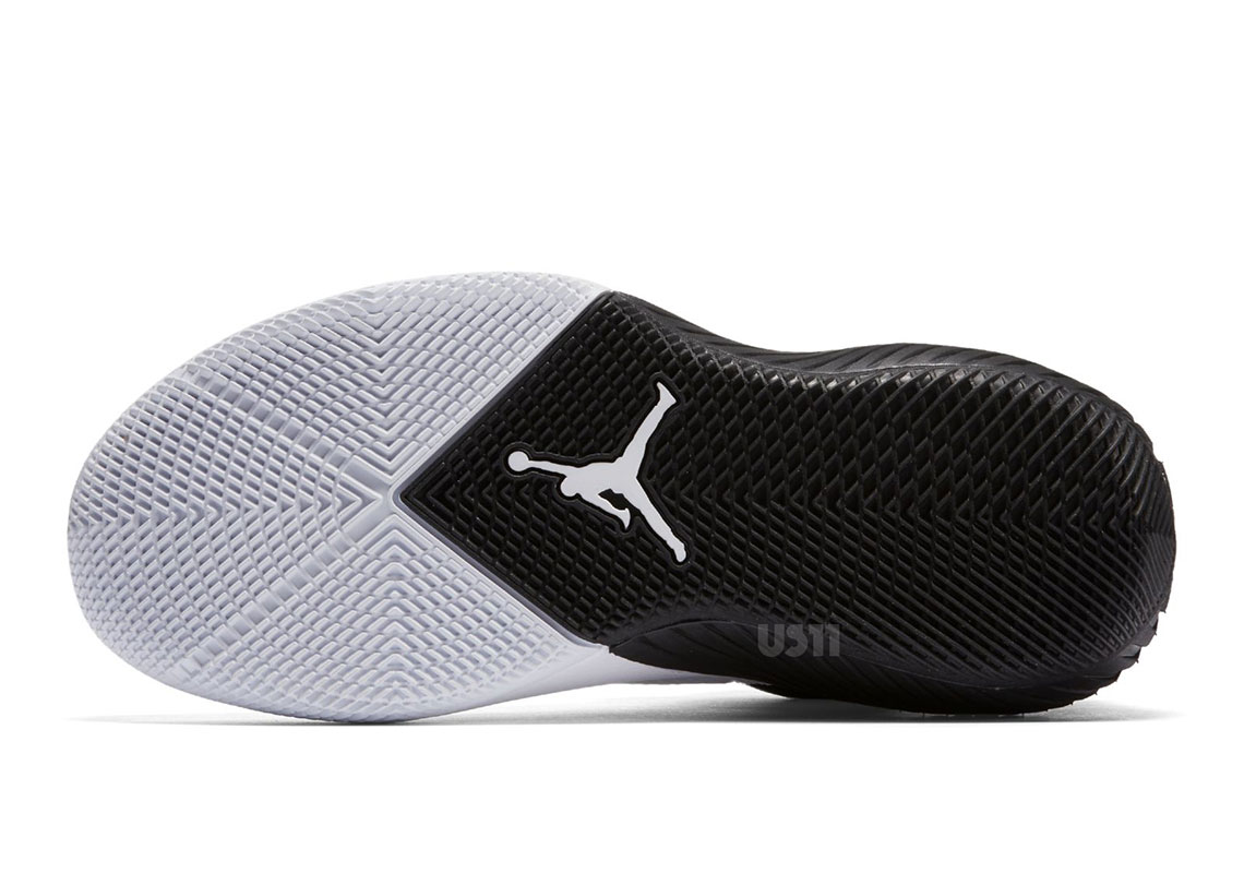Jordan Fly Next Russell Westbrook Why Not Black White 1
