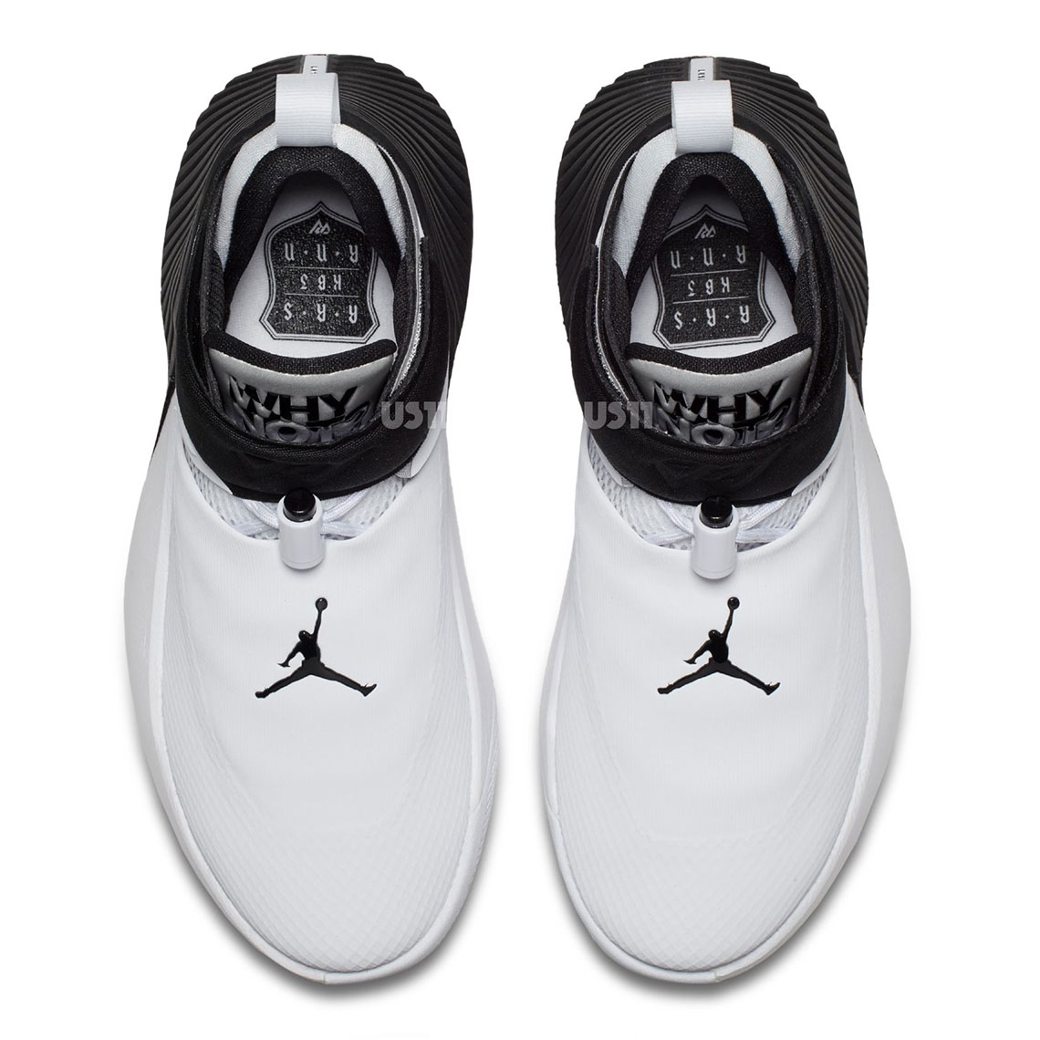 Jordan Fly Next Russell Westbrook Why Not Black White 3