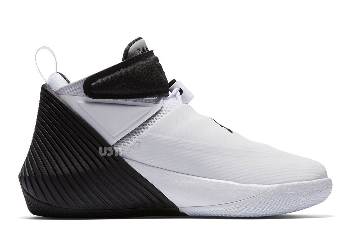 Jordan Fly Next Russell Westbrook Why Not Black White 4