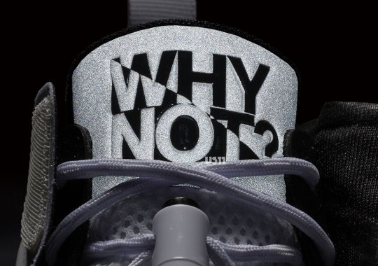Russell Westbrook’s “Why Not?” Motto Appears On New Jordan Shoe