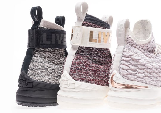 KITH Reveals Collaboration With LeBron James And The Nike LeBron 15