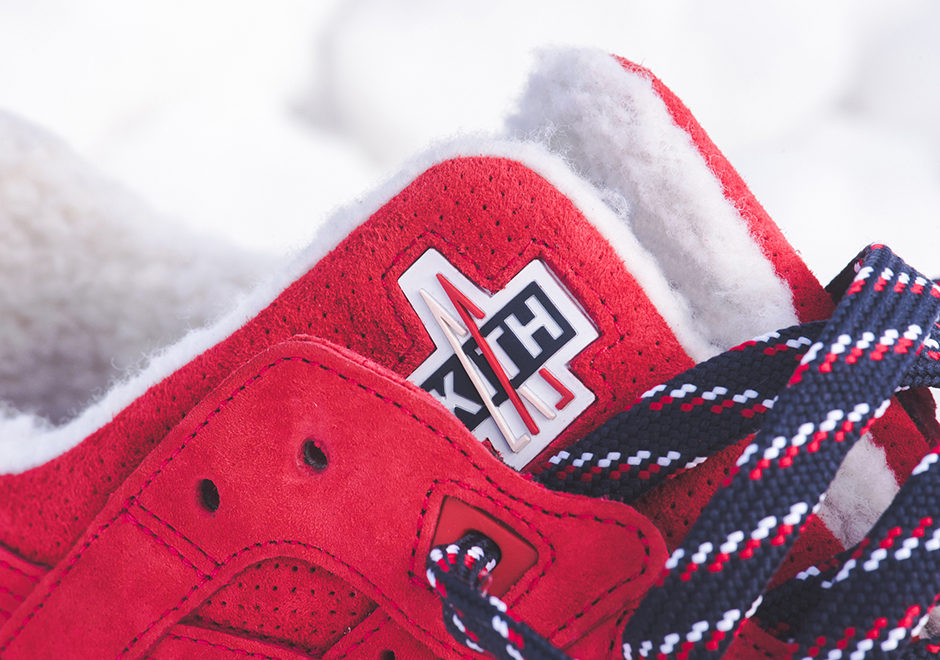 Kith Moncler Asics Gel Lyte 3 Red Release Date 3