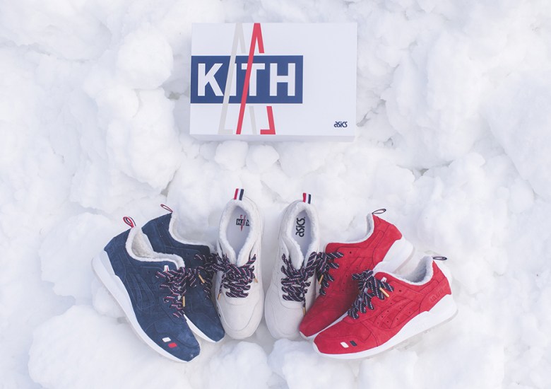 KITH x Moncler x ASICS GEL Lyte III Collection Releases This Weekend