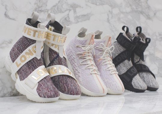 KITH x Nike LeBron 15 Collection Releases On December 30th