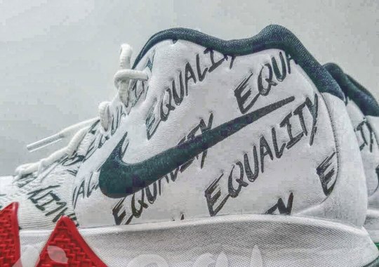 Nike Kyrie 4 “Equality” To Release As Part Of Upcoming BHM Collection