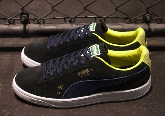 mita sneakers And WHIZ Limited Collaborate On The Puma Suede