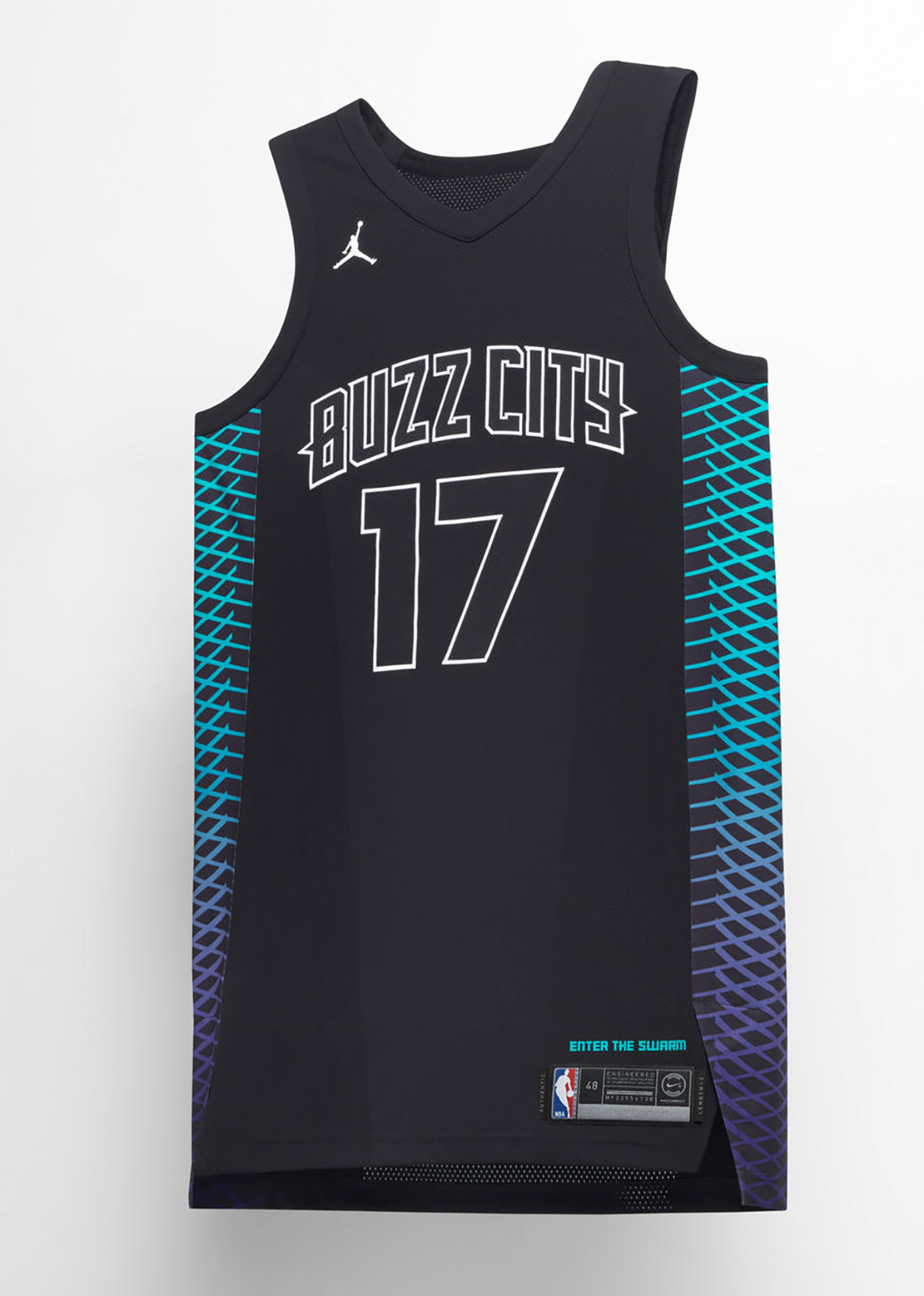 hornets city jersey 2018