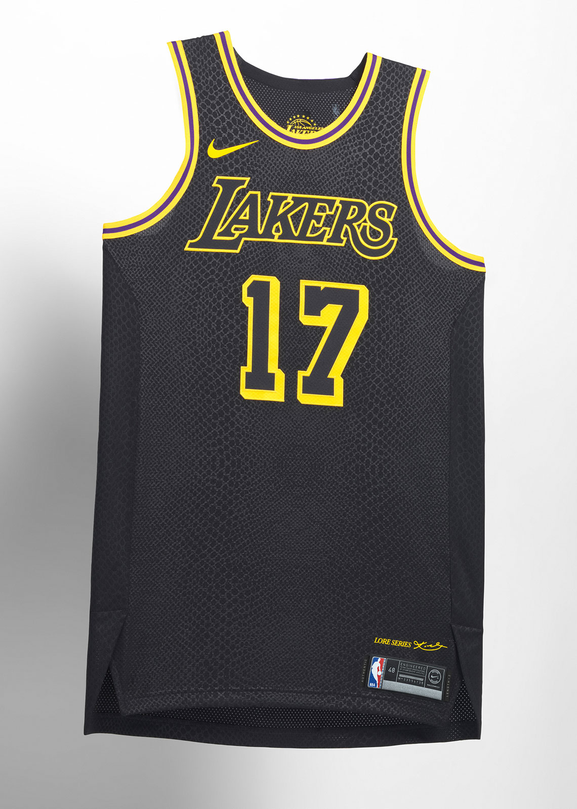 Nba City Edition Uniforms Los Angeles Lakers
