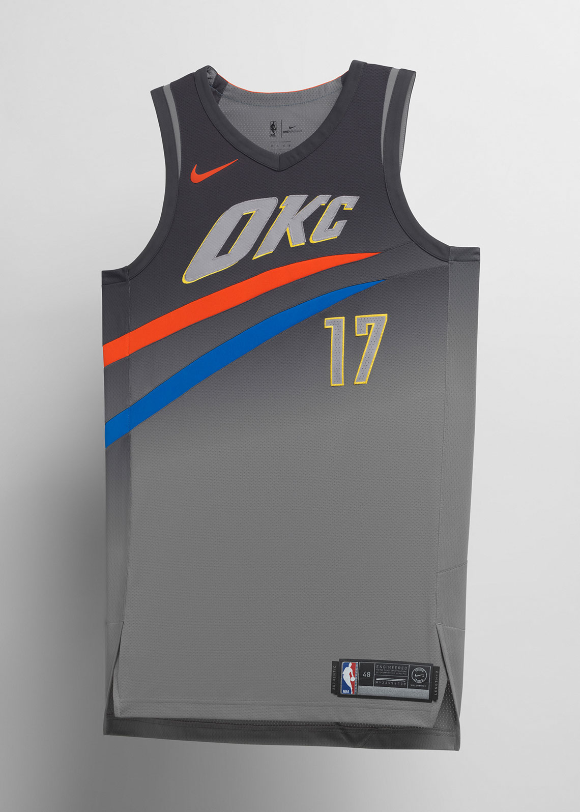 Okc thunder jersey store 2017