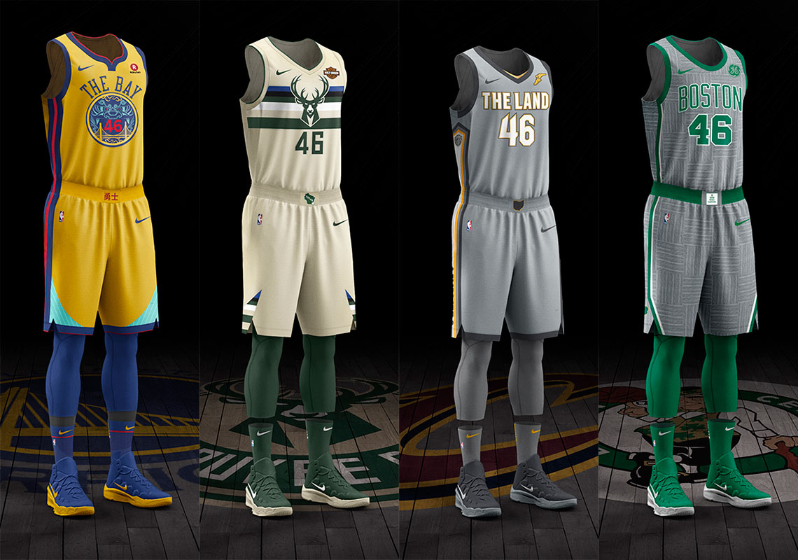 nba city edition release date
