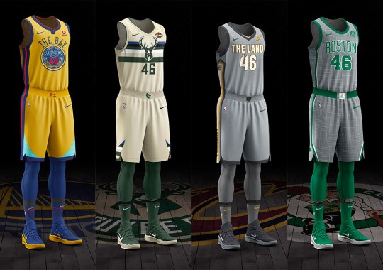 Nike Unveils City Edition NBA Uniforms
