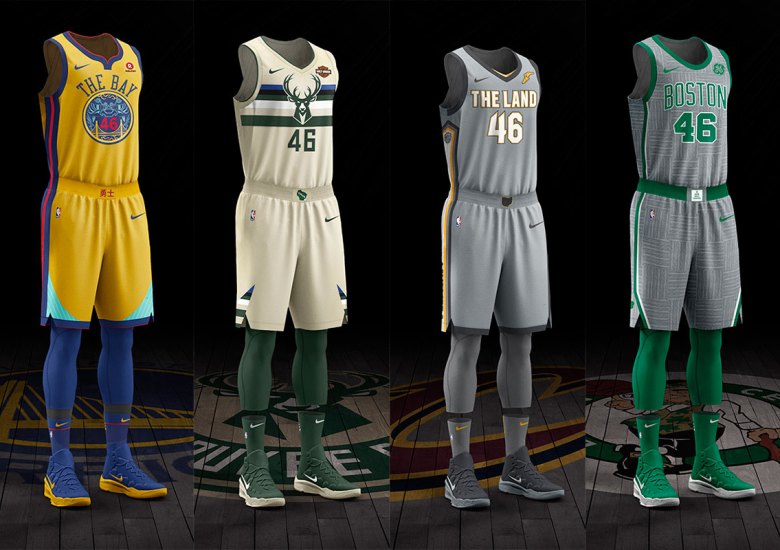 Here are the new, sleek NBA 'City' uniforms from Nike that all 30 teams  will be wearing