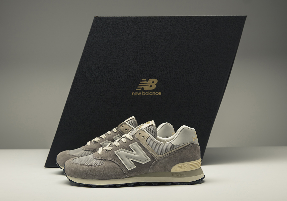 new balance 574 friends and family