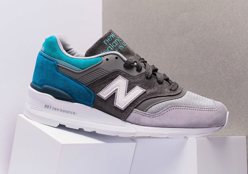 The New Balance 997 Appears In A 