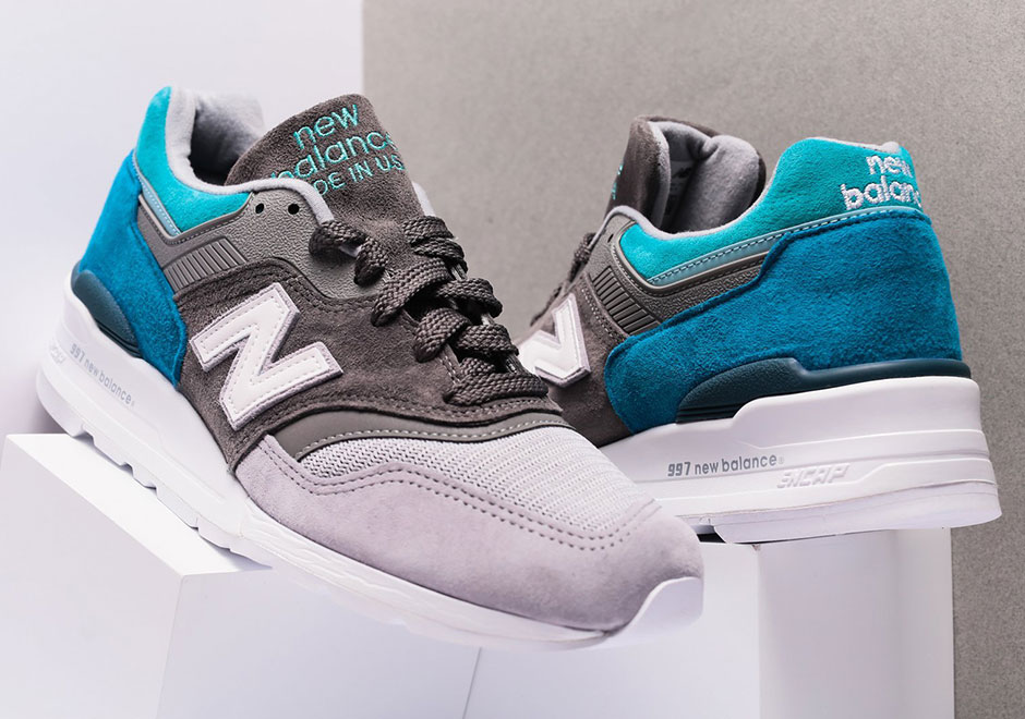 The New Balance 997 Appears In A 