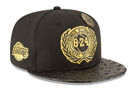New Era To Release A $5,824.08 Fitted Hat To Honor Kobe Bryant’s Jersey Retirement