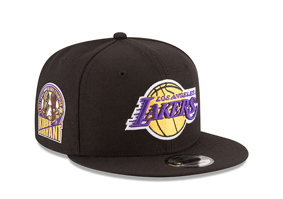 New Era Kobe Bryant Retirment Hat 5