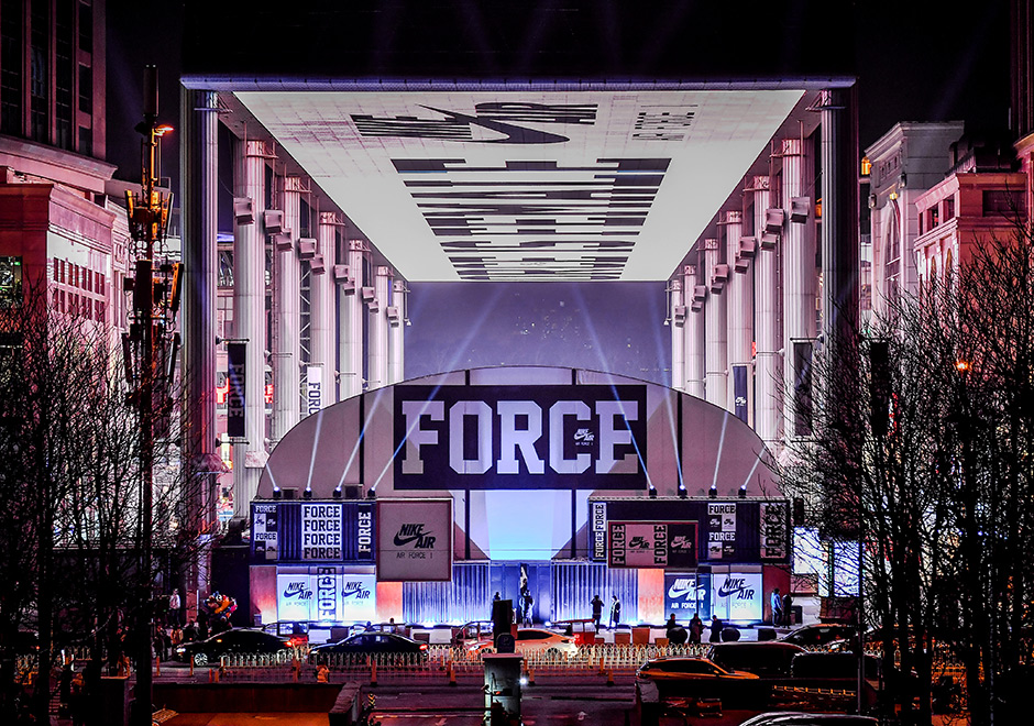 Nike Reinvigorates The Air Force 1 With AF-100 Celebrations In Chicago And Beijing
