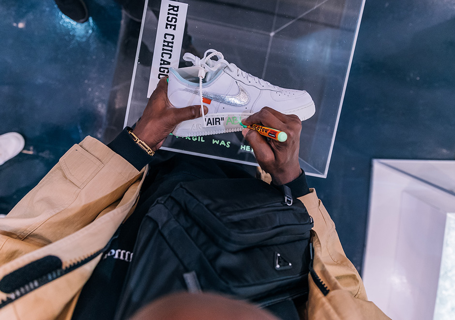Nike Reinvigorates The Air Force 1 With AF-100 Celebrations In Chicago ...