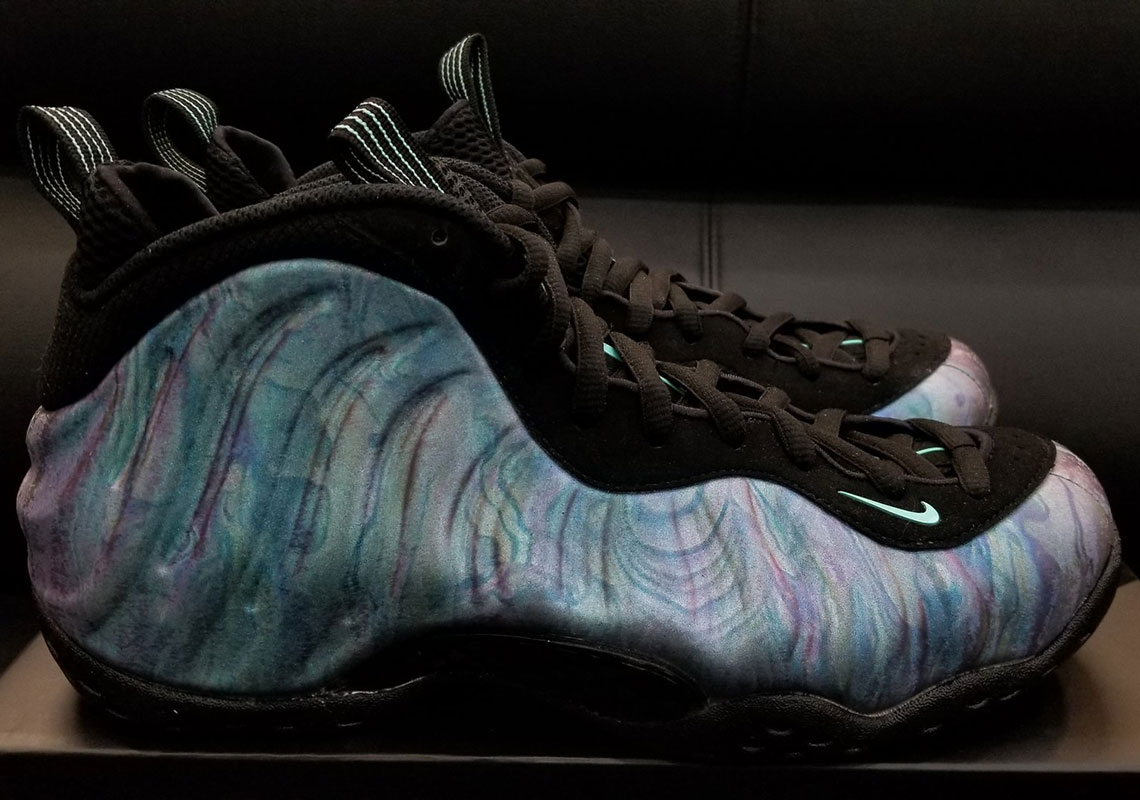 Nike Air Foamposite One Abalone Release 