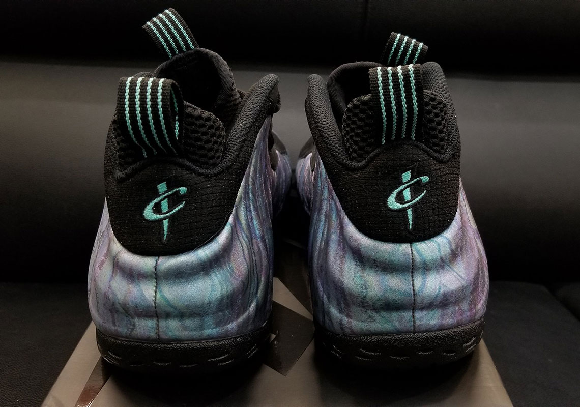 nike VGC Air Foamposite One Abalone 575420 009 3