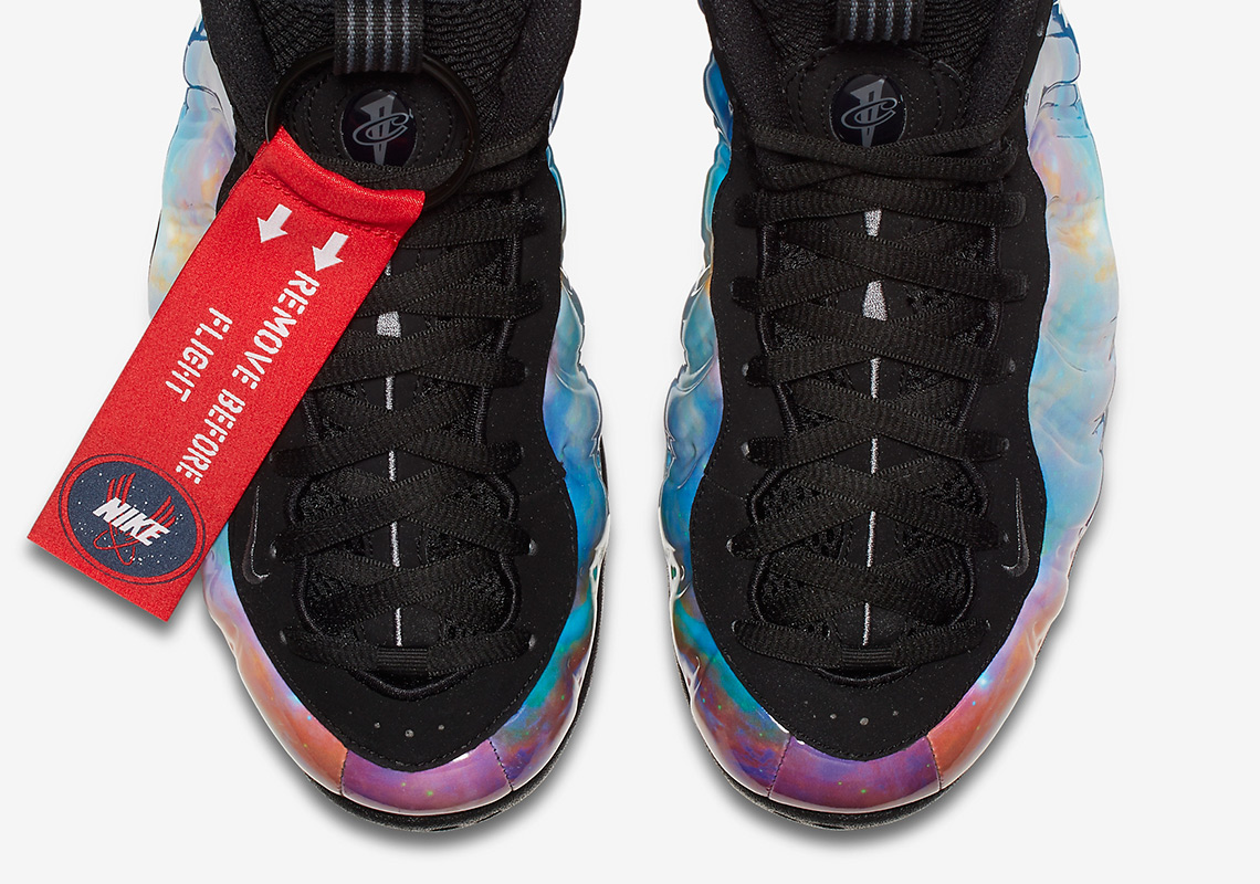 Official Images Of The Nike Air Foamposite One “Alternate Galaxy” aka “Nebula”