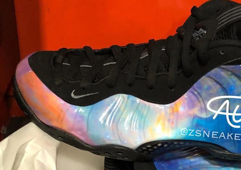 galaxy foamposite 2018