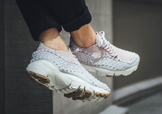 Nike’s Quirky Air Footscape Woven Releases In A Soft Rose Pink