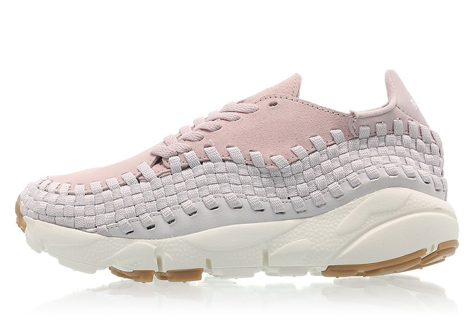 Nike Air Footscape Woven Rose Pink 3