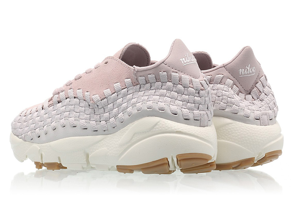Nike Air Footscape Woven Rose Pink 4
