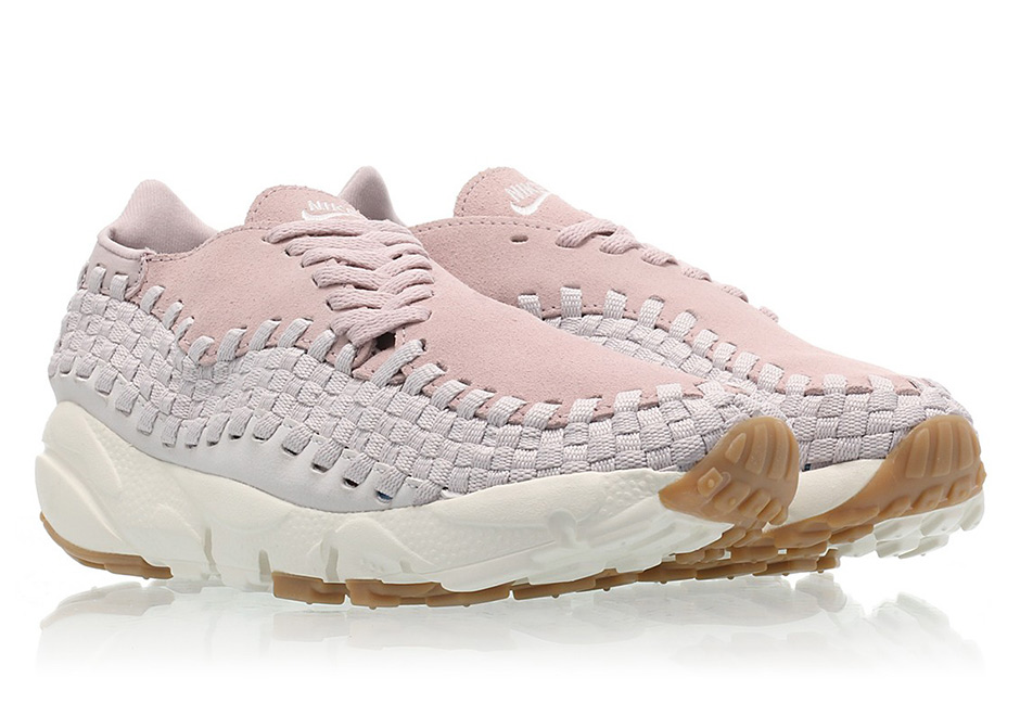 Nike Air Footscape Woven Rose Pink 5