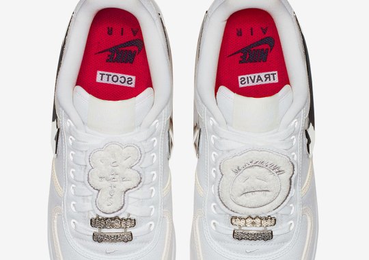 Travis Scott x Nike Air Force 1 - Tag | SneakerNews.com
