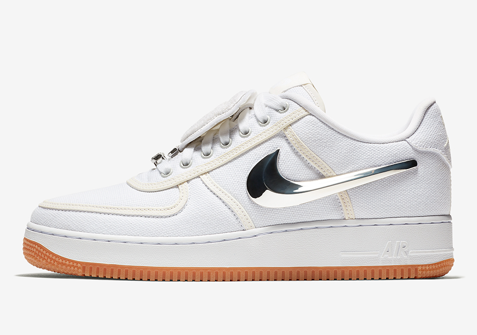 Travis Scott x Nike Air Force 1 Low Release Date + Official Photos 
