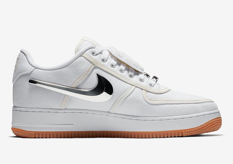 nike air force 1 travis scott release date