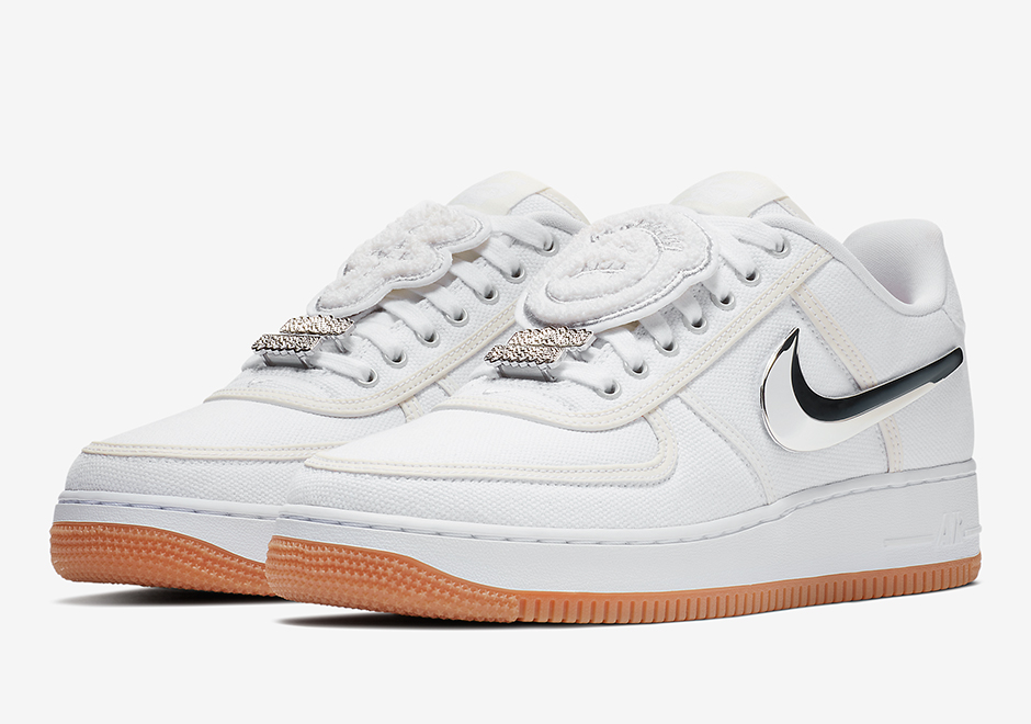 Travis Scott x Nike Air Force 1 Low Release Date + Official Photos