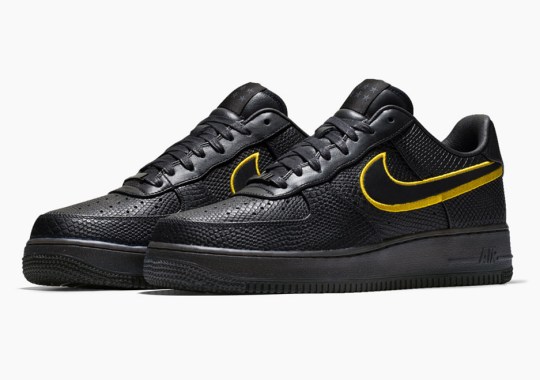 Nike Honors Kobe Bryant’s Jersey Retirement With Special Air Force 1 iD, Shirt, And Return Of LeBron/Kobe MVPuppets