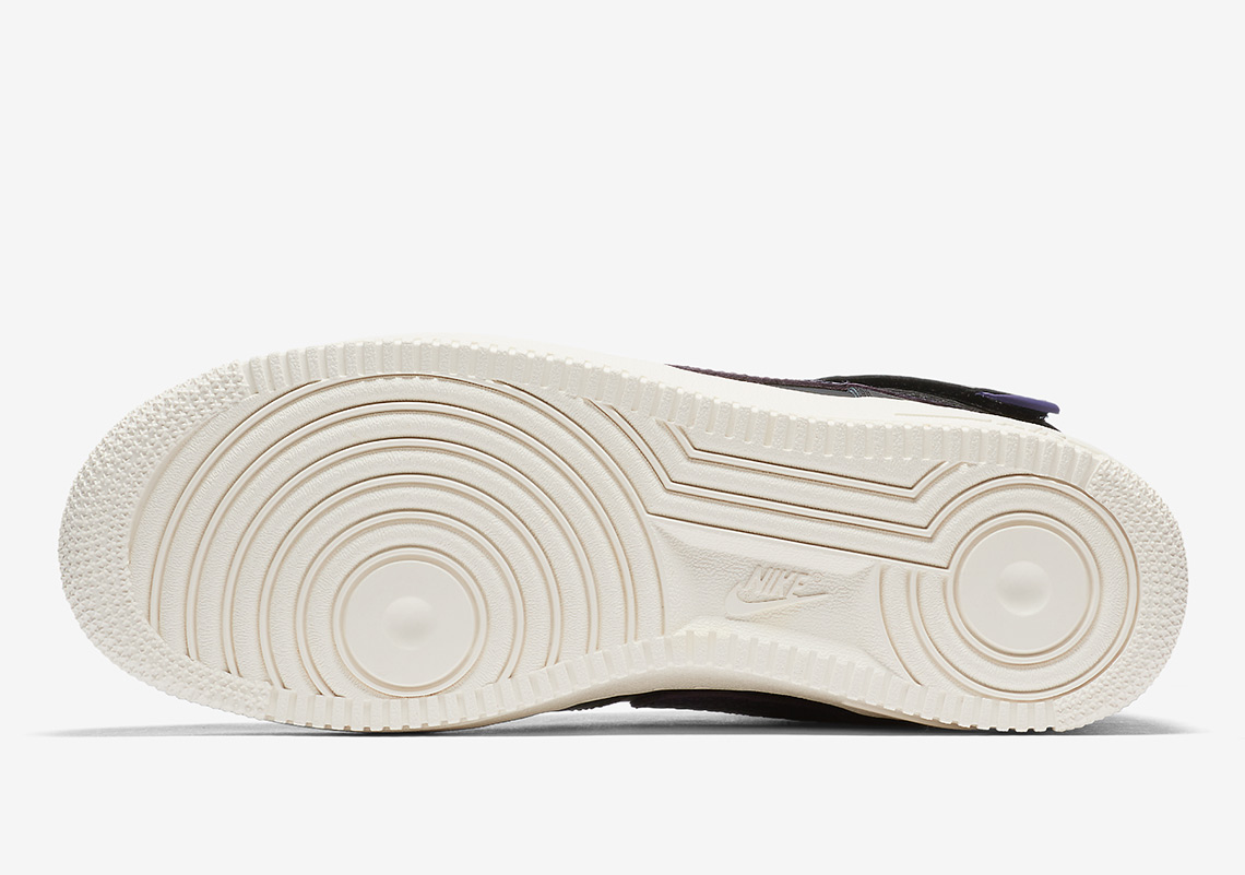 Nike Air Force 1 High Big Swoosh Croc Skin 806403-014 Coming Soon ...