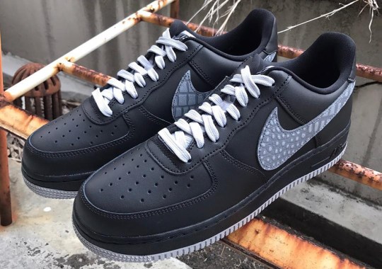 Nike’s Croc Print Comes Back On The Air Force 1