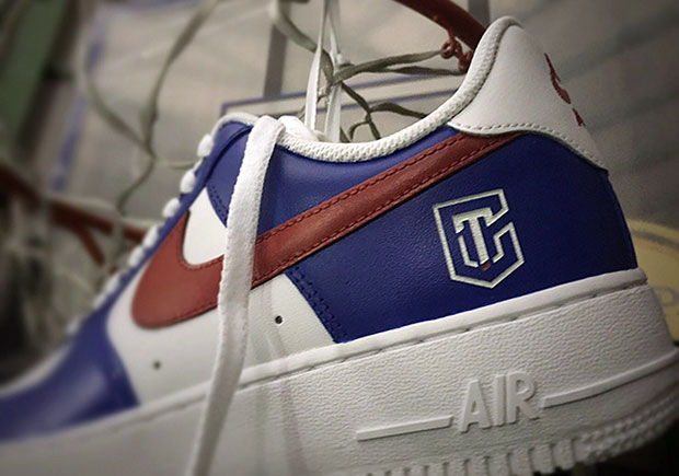 A Nike Air Force 1 PE For Chinese Taipei Appears