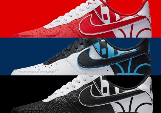 Nike Revives The Classic FORCE Logo On The Air Force 1
