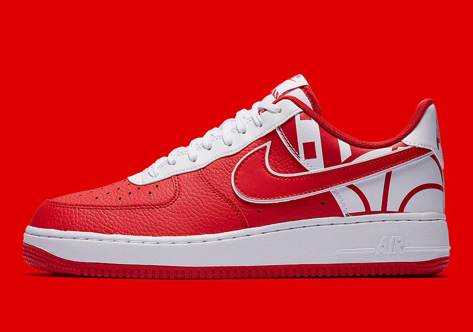 Nike Air Force 1 Low Lv8 Force Red 823511 608 2