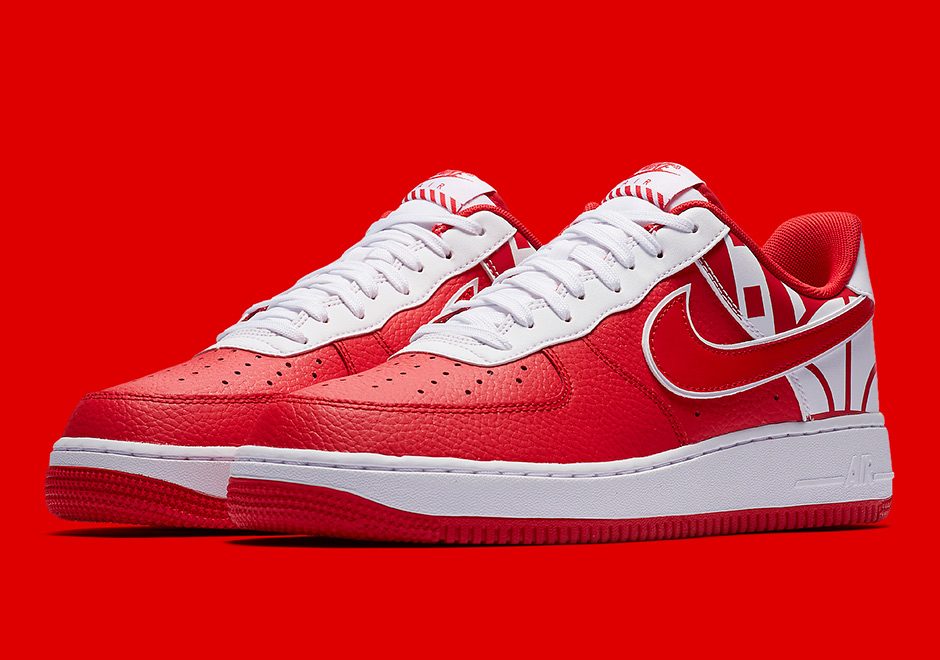 Nike Air Force 1 Low NBA Team Red Men's - 823511-605 - US