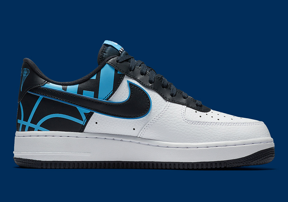 Nike Air Force 1 Low Lv8 Navy 823511 105 00004