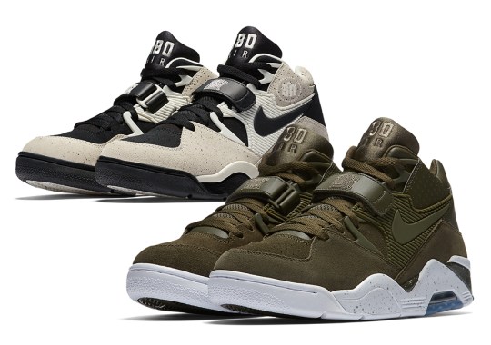 The Nike Air Force 180 Is Returning In Olive and Khaki Colorways